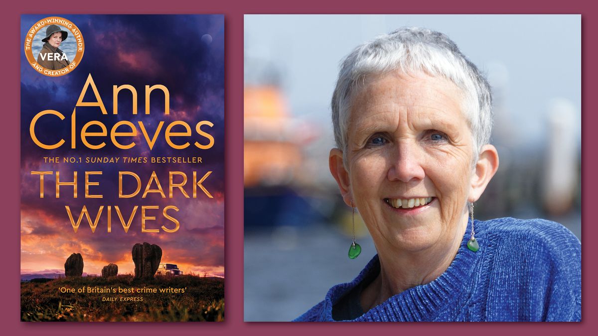 An Evening with Ann Cleeves (Tickets Required)