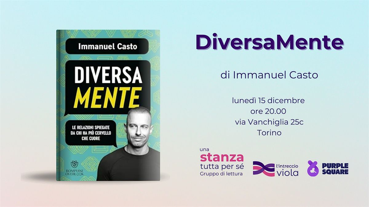 Gruppo di lettura - DiversaMente