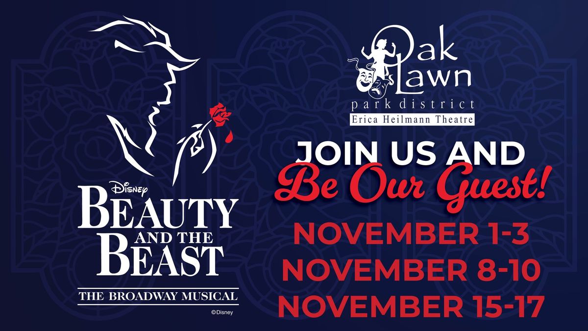 Beauty & The Beast - Community Theatre Production