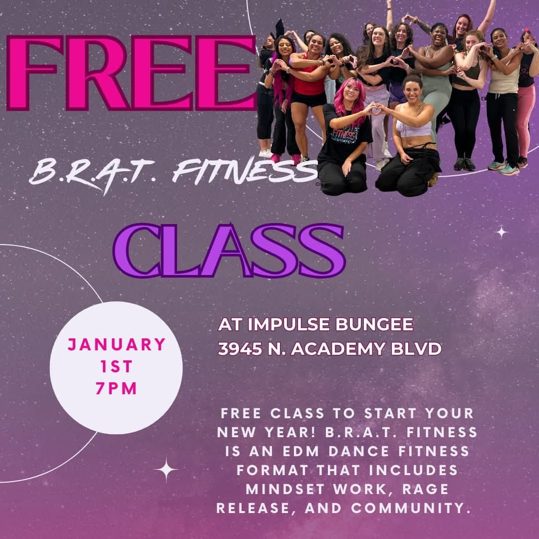 Free EDM  Dance Fitness Class in Colorado Springs