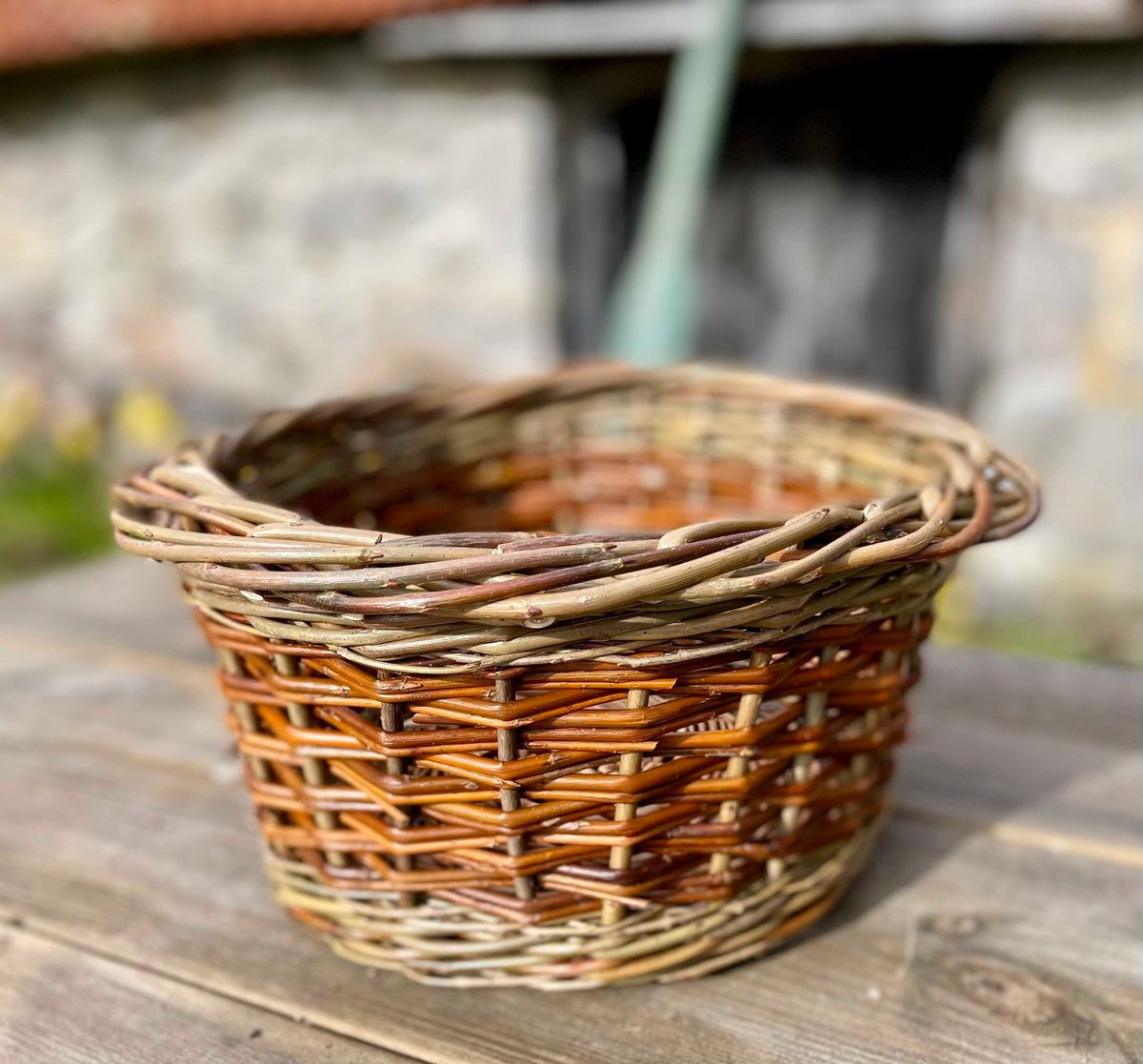 Weave a fruit basket