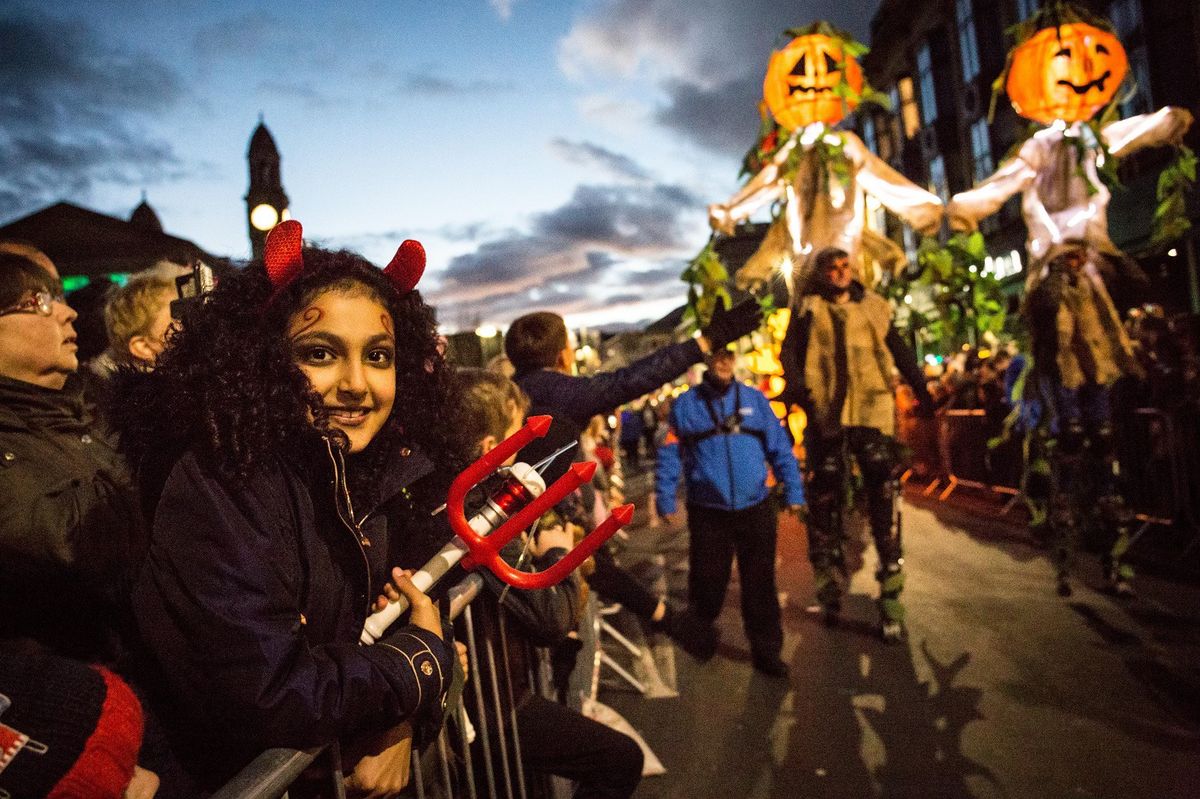 Paisley Halloween Festival