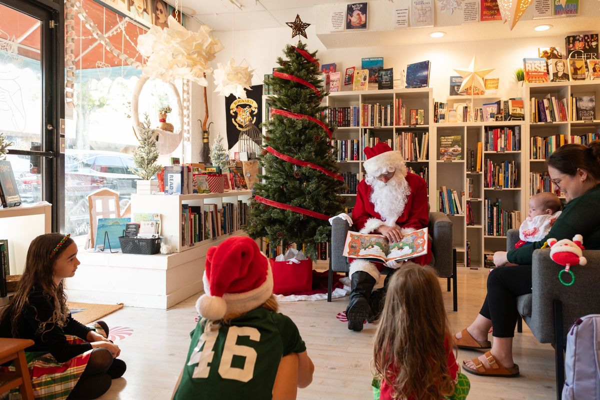 Story & Pictures with Santa - Benefiting The Children's Hunger Project