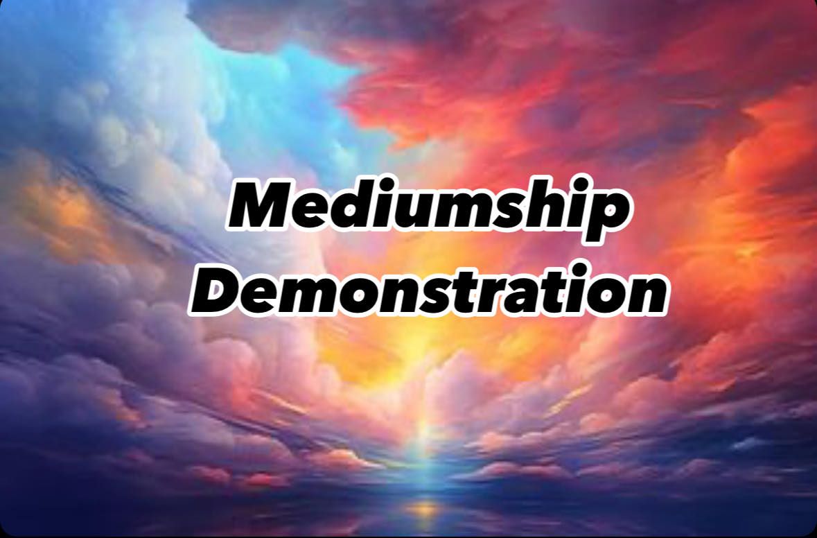 An Evening of Mediumship Demonstration