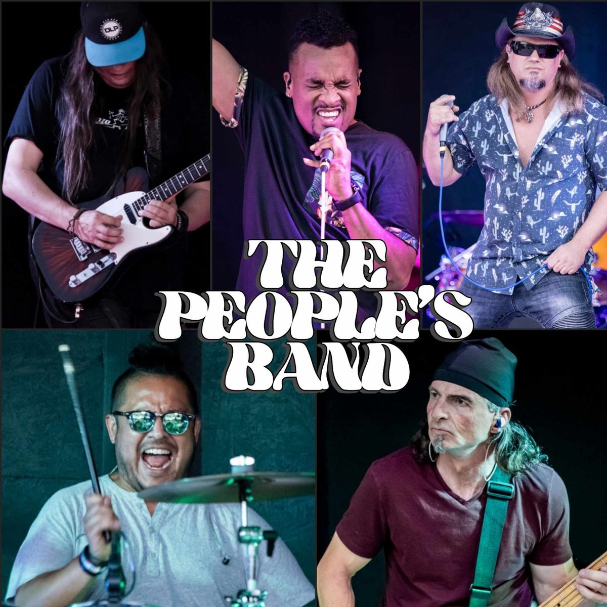 The People's Band plays Musicians for Mental Health Benefit @ Miss Kitty\u2019s 