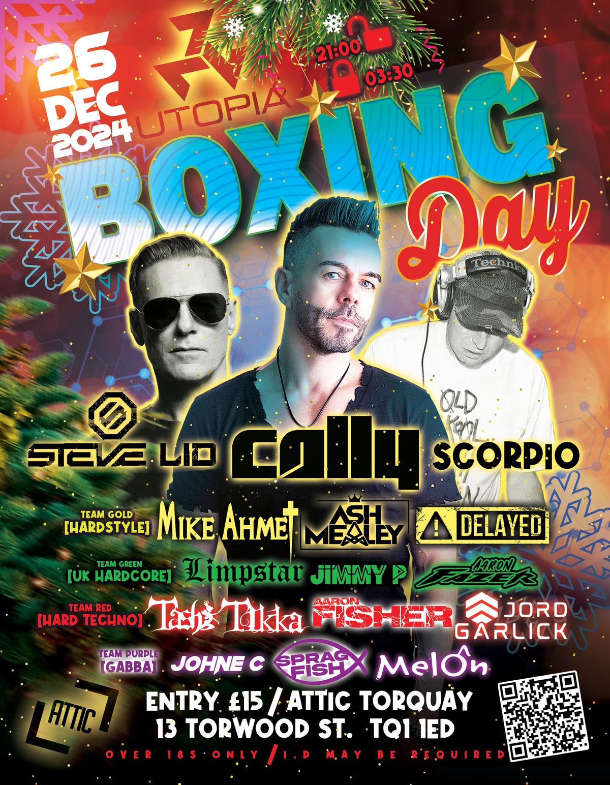 Utopia Boxing Day Bash!