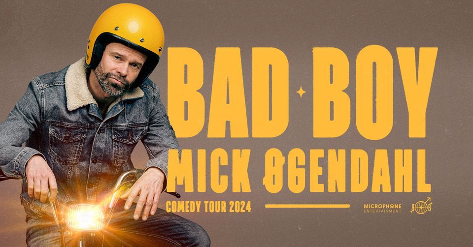 Mick \u00d8gendahl - BAD BOY