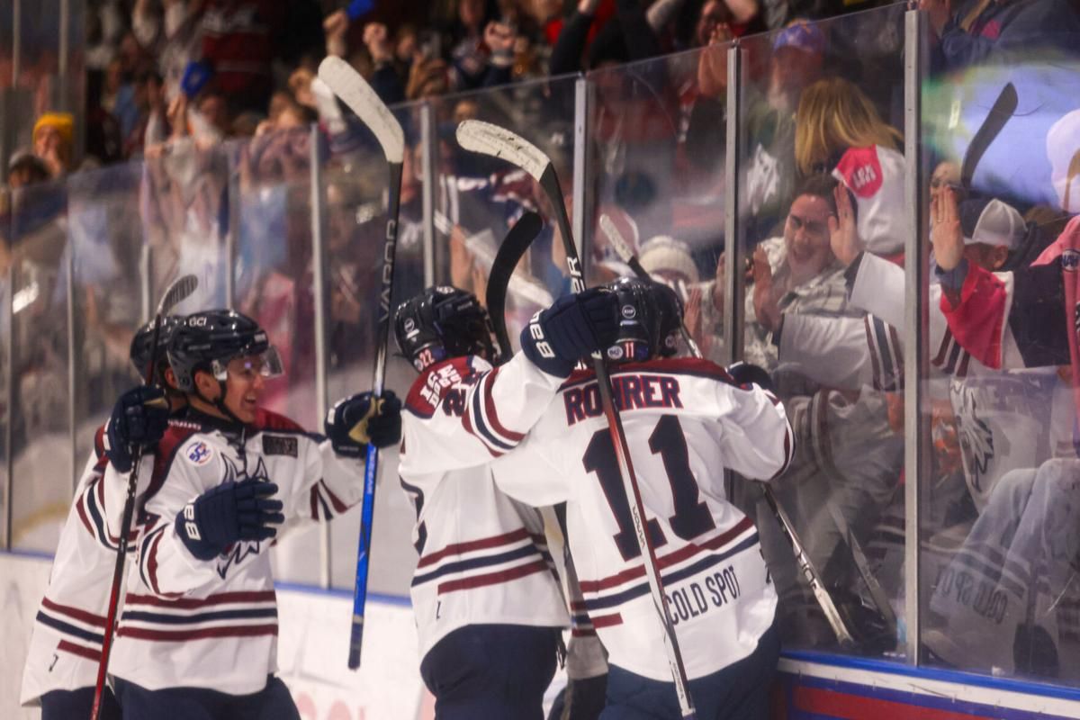 Kenai River Brown Bears at Fairbanks Ice Dogs