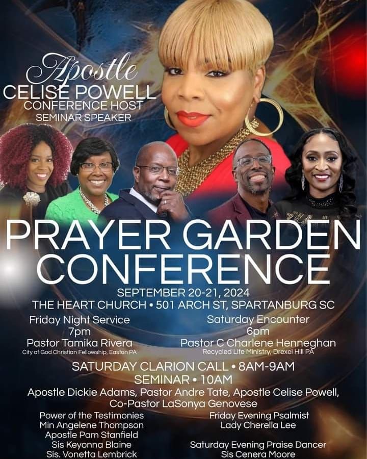 Prayer Garden Conference 