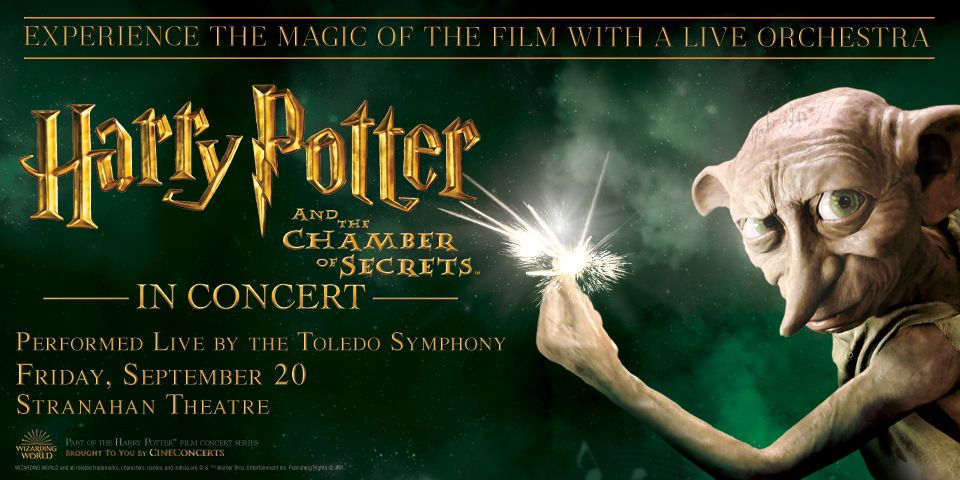 HARRY POTTER AND THE CHAMBER OF SECRETS\u2122 IN CONCERT
