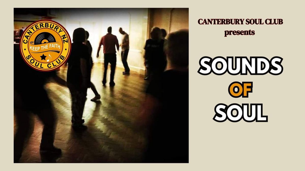 Sounds of Soul @ Hornby Club 