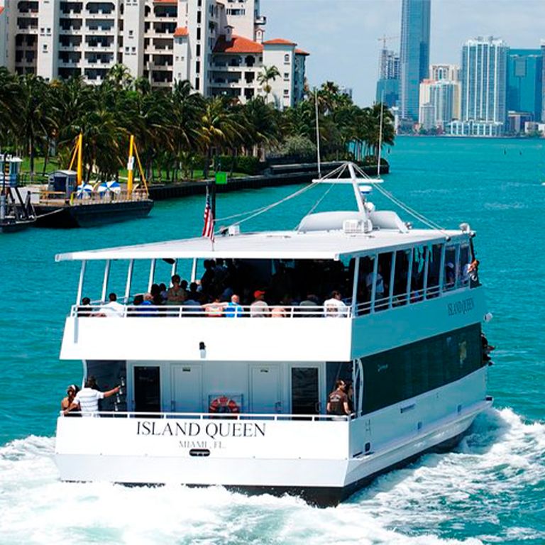 Miami Millionaire\u2019s Row Cruise