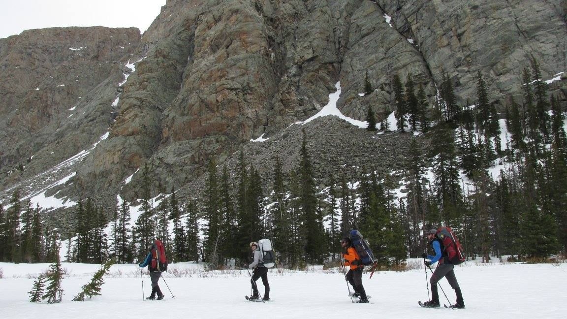 Snowshoeing (Women in the Wilderness)