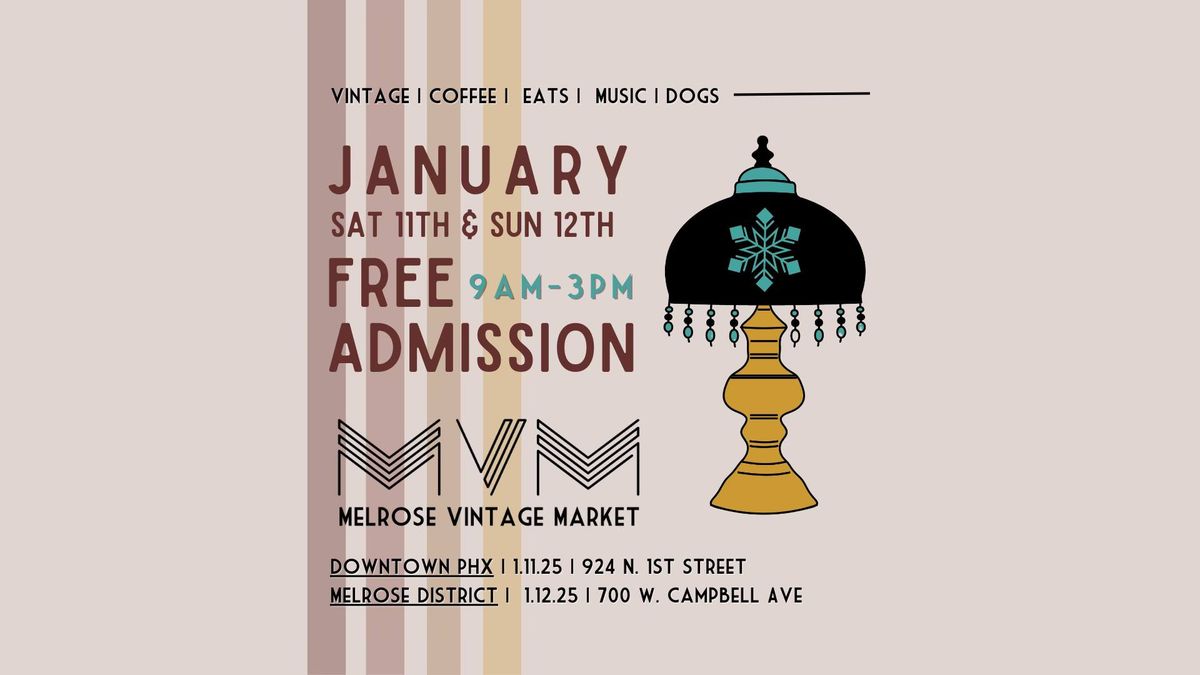 Melrose Vintage Market