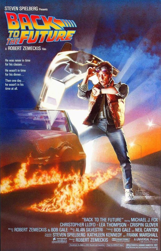 Back to the Future: Wednesdays at the Whiteside Movie