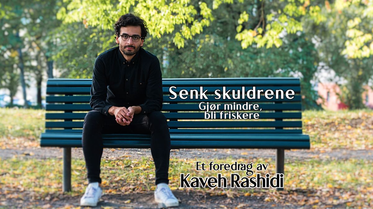 Senk skuldrene - Gj\u00f8r mindre, bli friskere