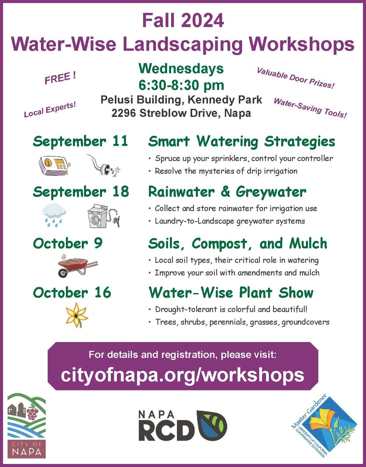 Water-Wise Landscaping Workshop