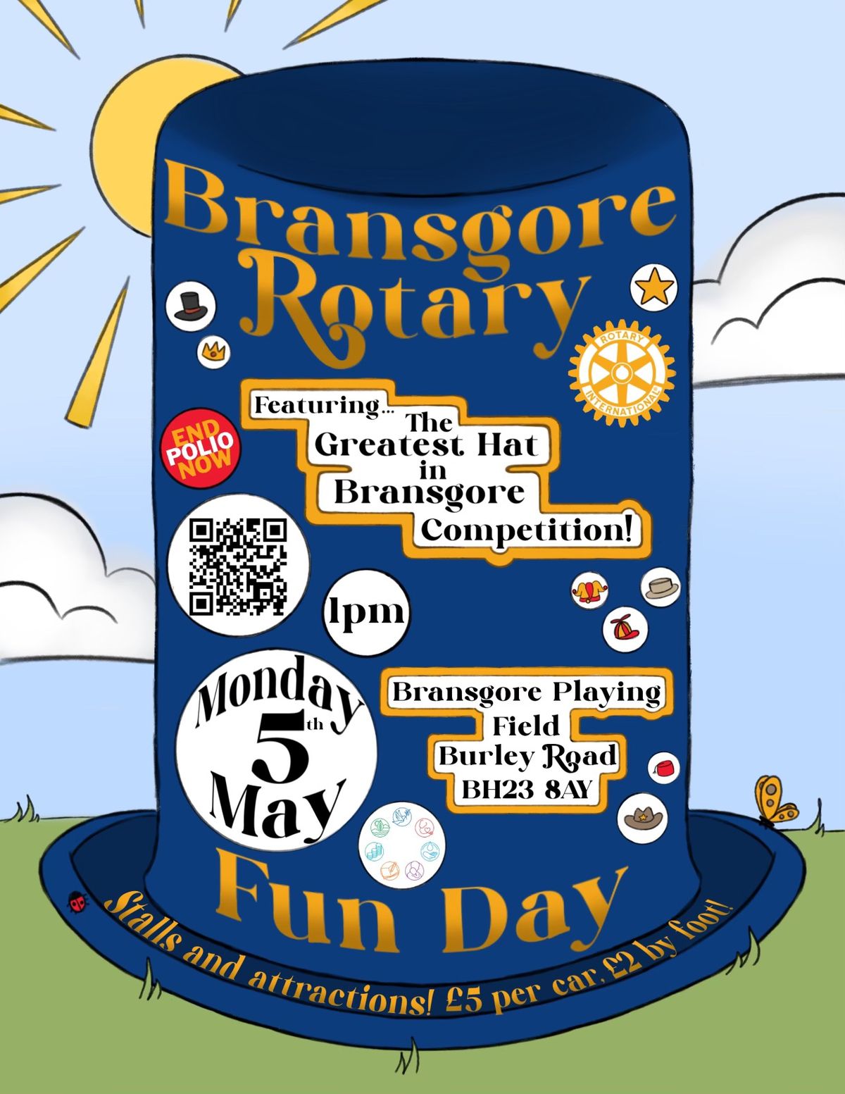 Bransgore Rotary Fun Day