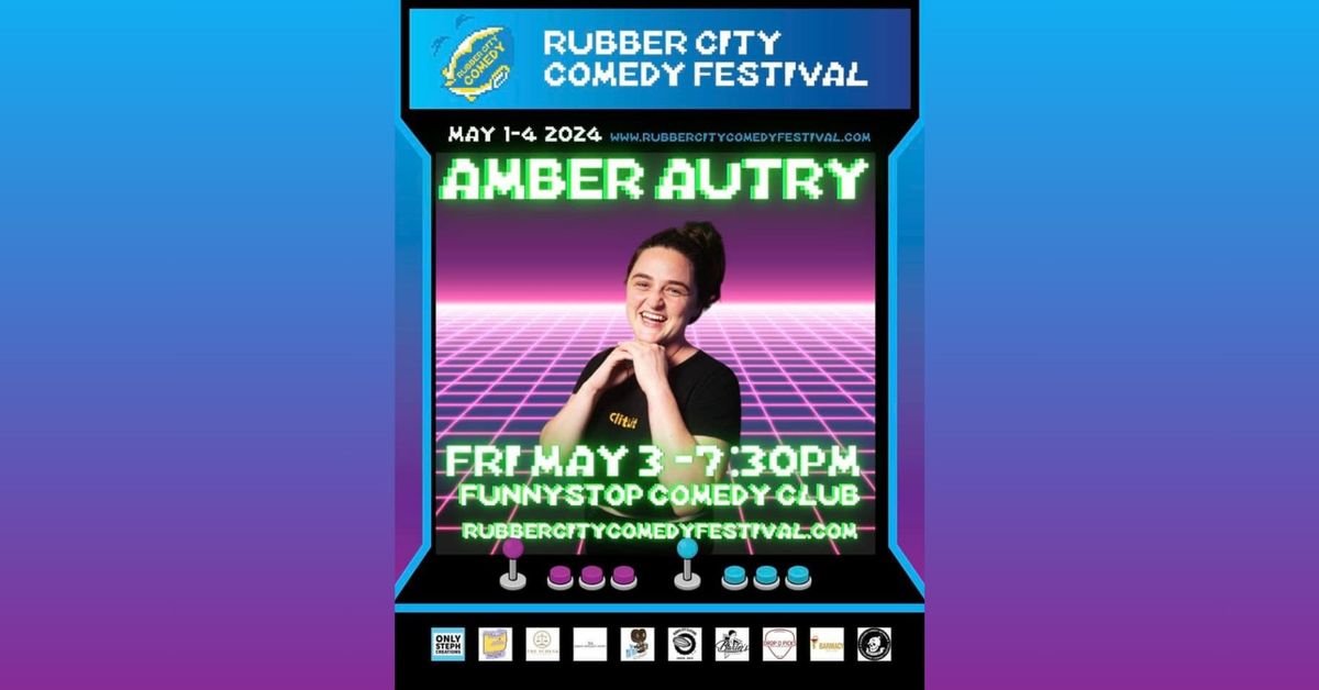 RCCF Presents: Amber Autry at Funny Stop Comedy Club
