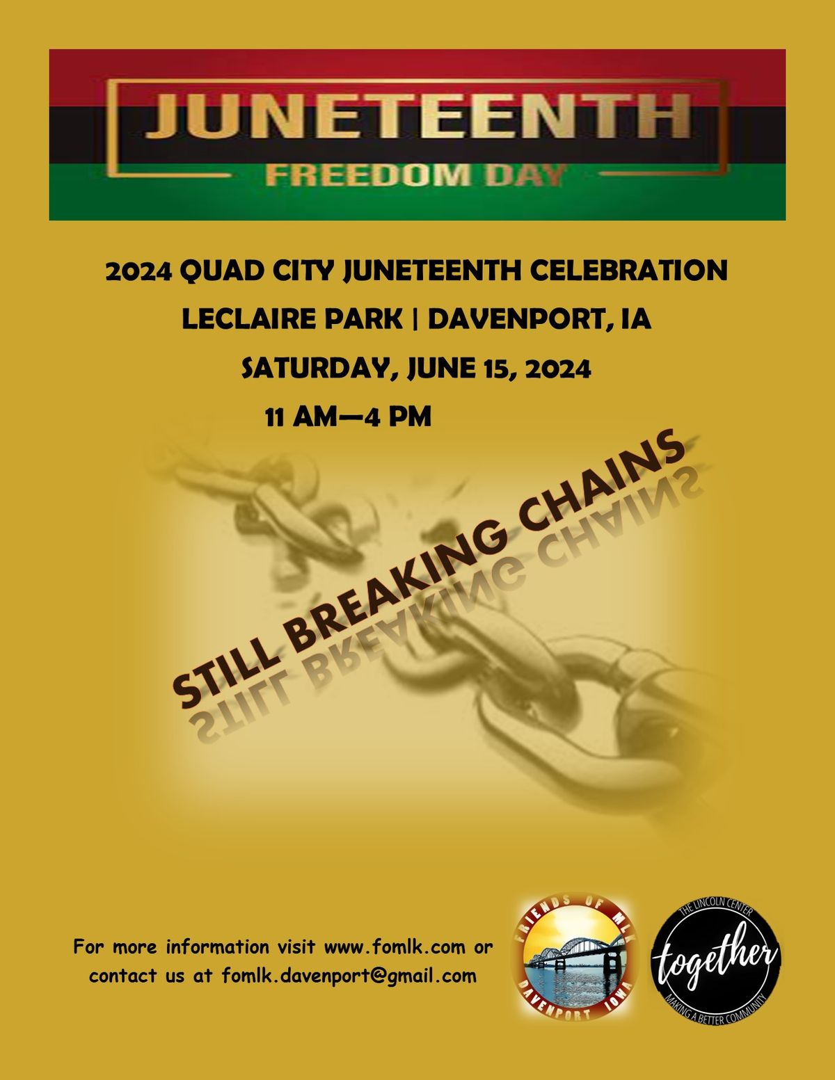 2024 Quad City Juneteenth Celebration 