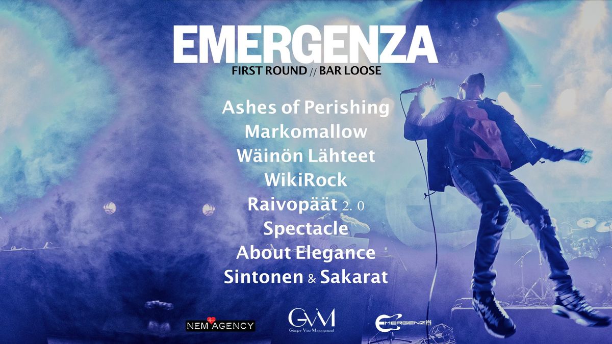 Emergenza Helsinki First Round Day 6