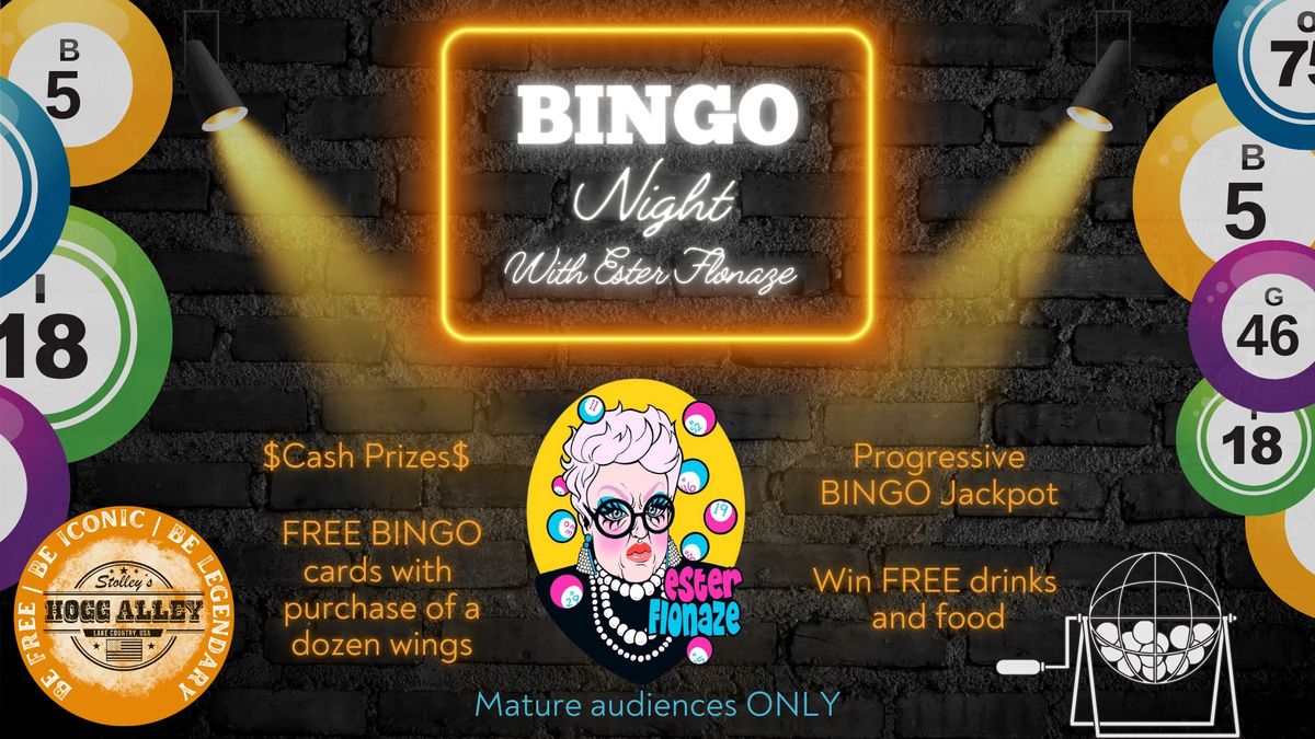 BINGO with Ester Flonaze