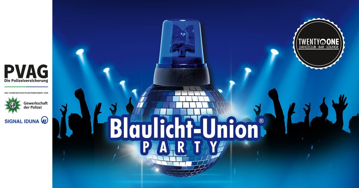 Blaulicht-Union Party - Leipzig