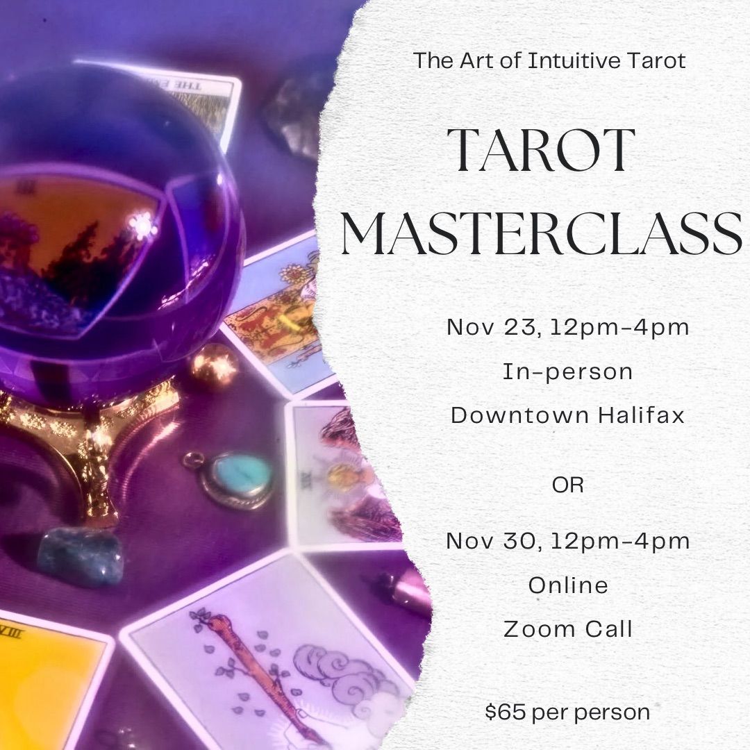 Tarot Masterclass