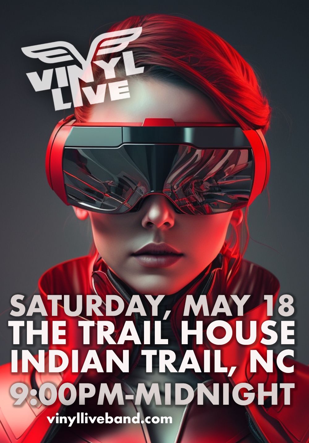 Vinyl Live returns to The Trail House