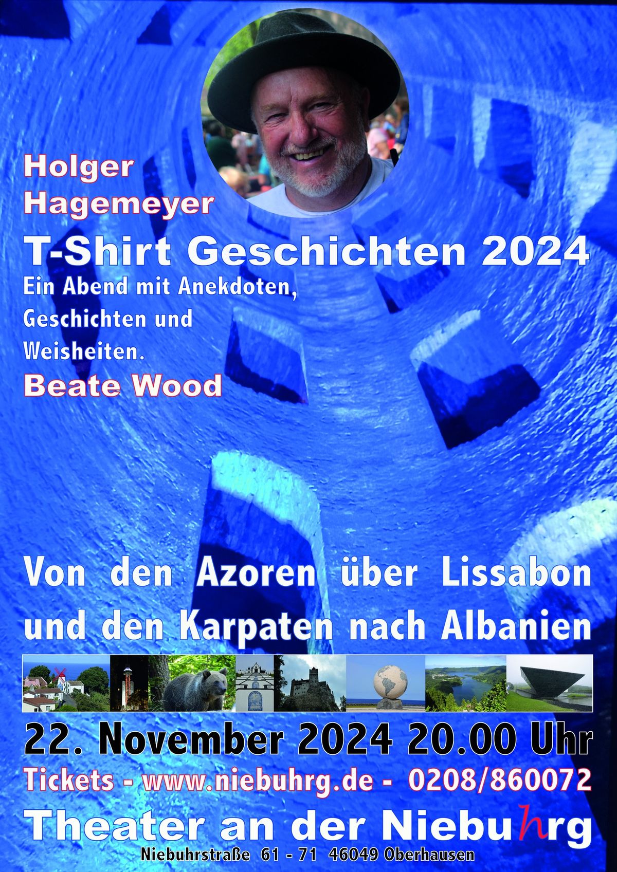 T-Shirt Geschichten 2024 \u2013 Ein Abend mit Anekdoten, Geschichten und Weisheiten