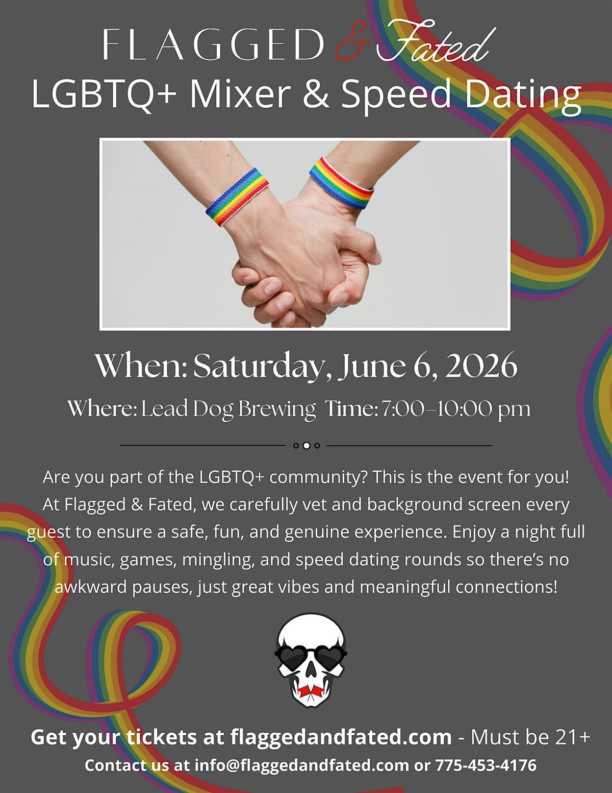 Inclusive Mixer & Speed Dating Event 21+
