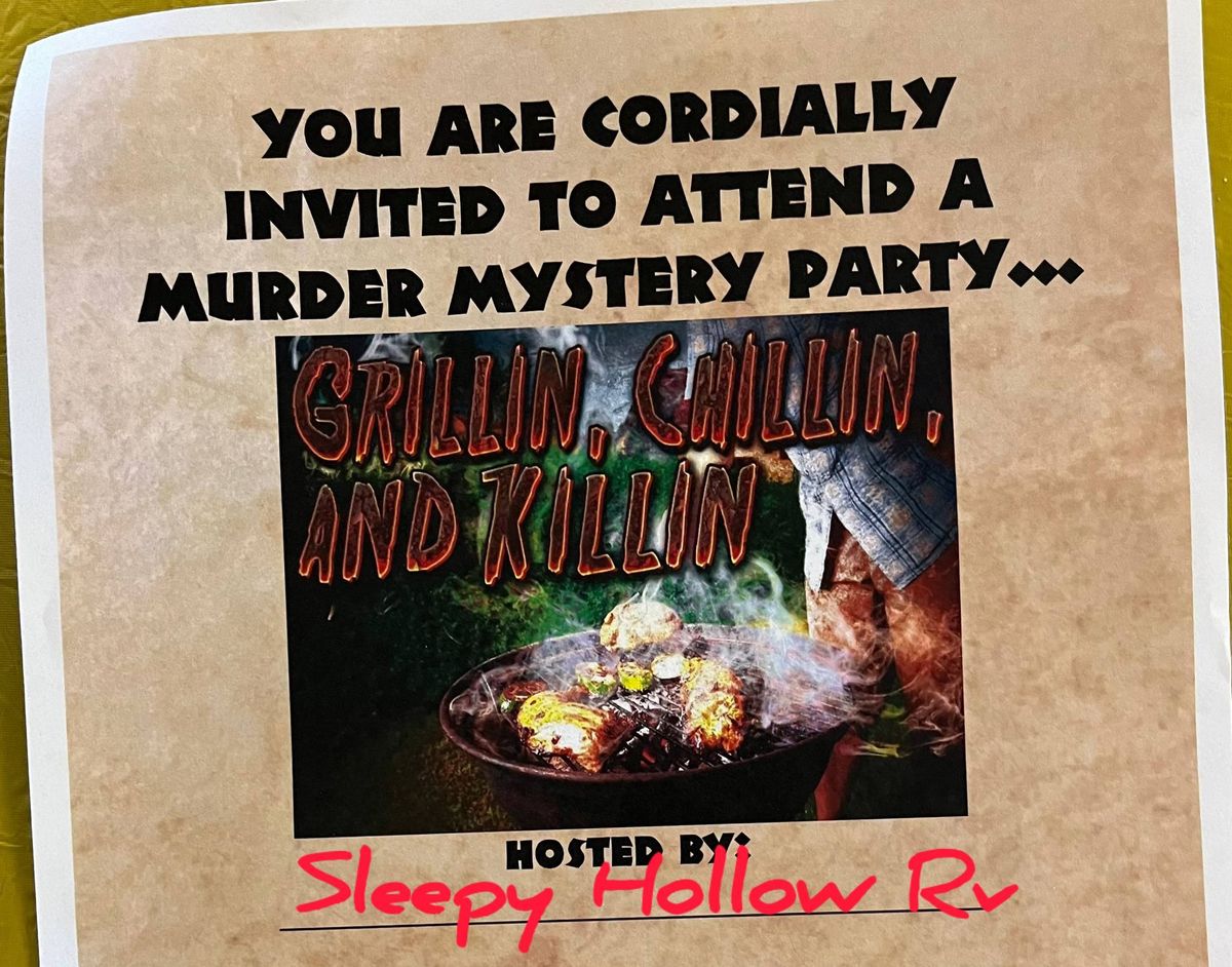 Murder Mystery at Sleepy Hollow RV