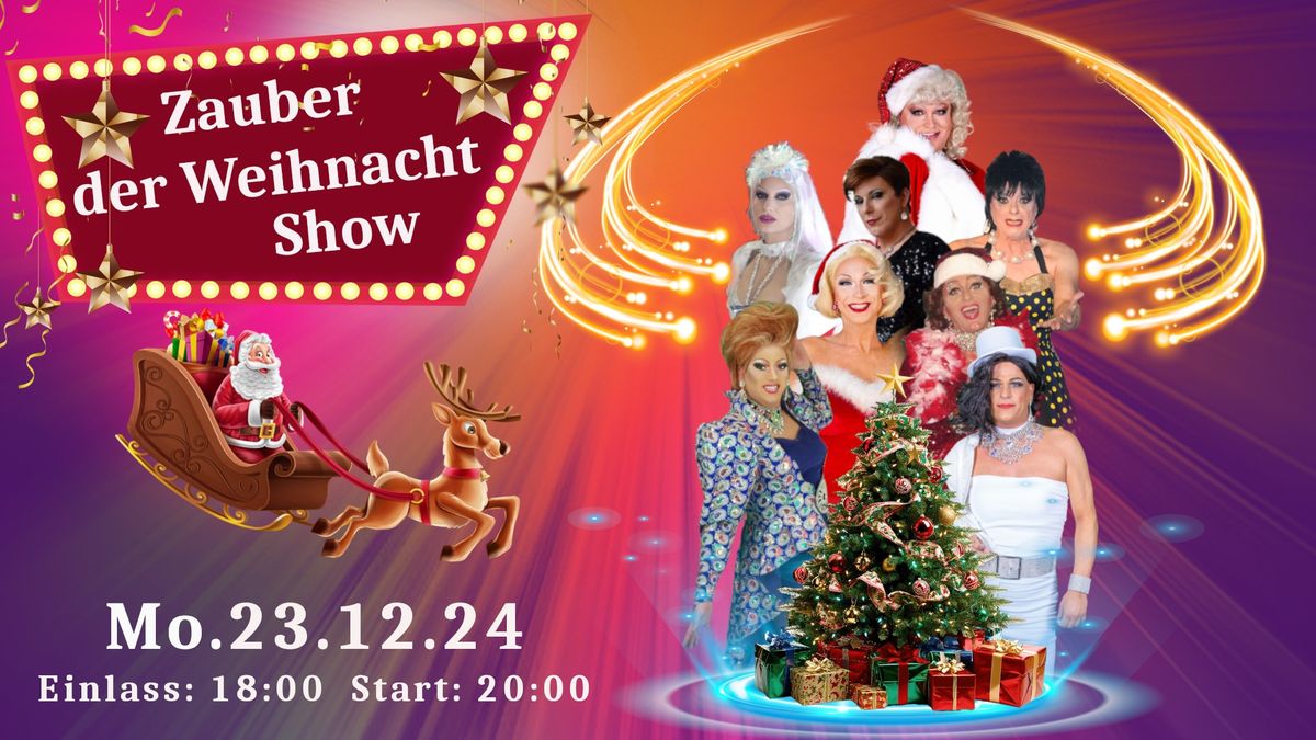 Zauber der Weihnacht Travestie Show