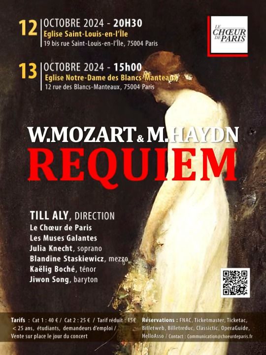 WA. Mozart & M. Haydn : REQUIEM