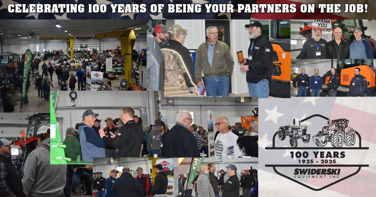 Swiderski Equipment Customer Appreciation - Mosinee