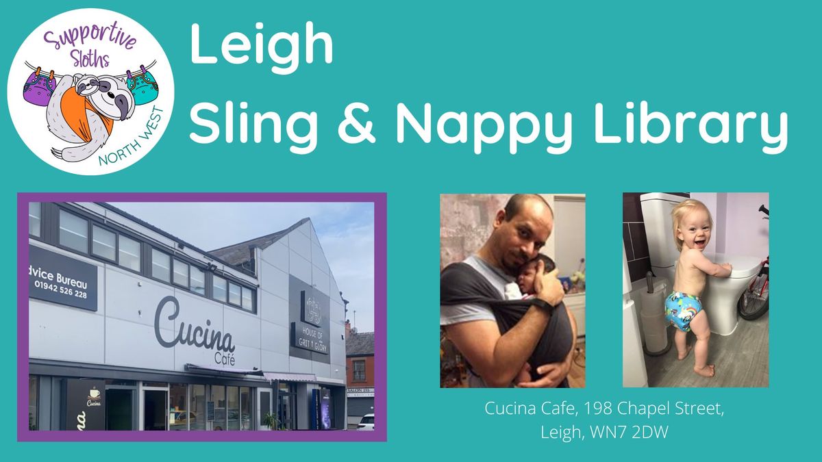 Leigh Sling and Cloth Nappy Library