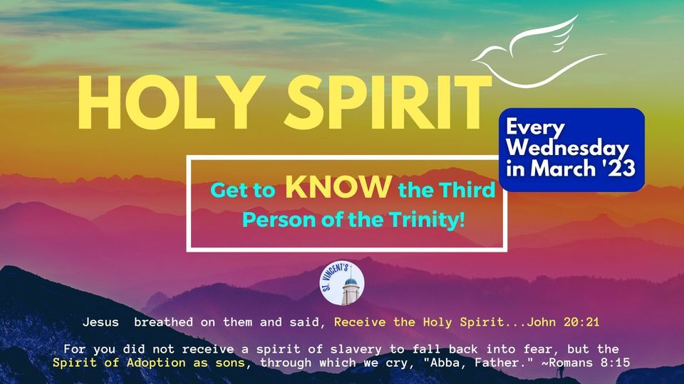 5 Week Holy Spirit Encounter Event