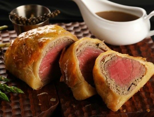 SOLD OUT! Behind the Butcher Counter: Decadent Delights: Mastering Beef and Chicken Wellington 