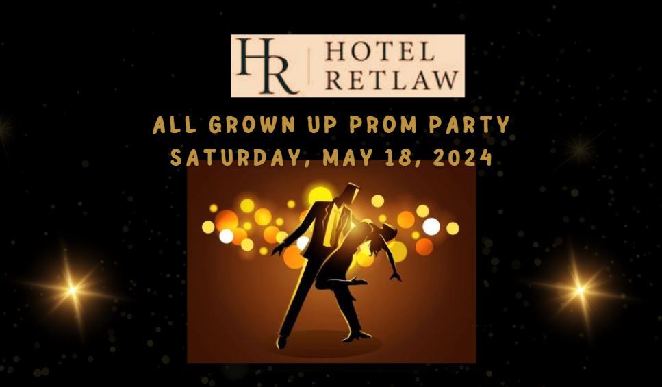 All Grown Up Prom Party