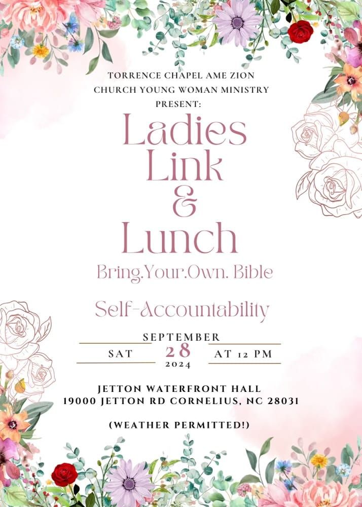 Young Women's Ministry "Ladies Lunch & Link"