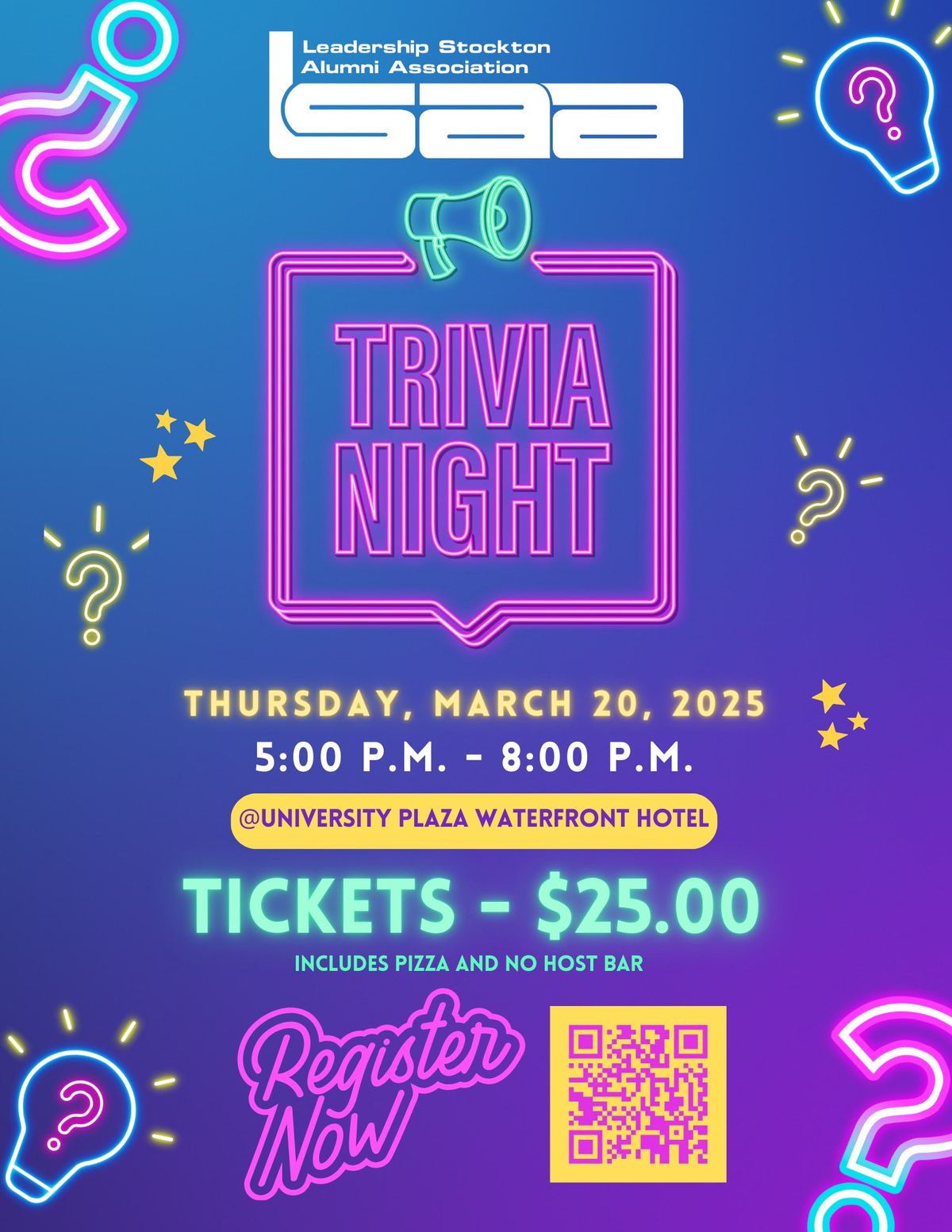 LSAA Trivia Night