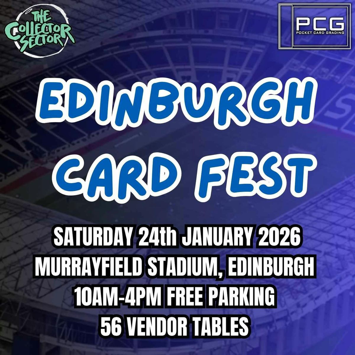 \ud83c\udff4\udb40\udc67\udb40\udc62\udb40\udc73\udb40\udc63\udb40\udc74\udb40\udc7f Edinburgh Card Fest @ Murrayfield Stadium \ud83c\udff4\udb40\udc67\udb40\udc62\udb40\udc73\udb40\udc63\udb40\udc74\udb40\udc7f