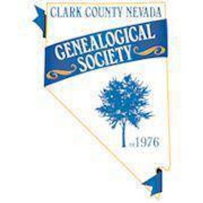 Clark County Nevada Genealogical Society (CCNGS)