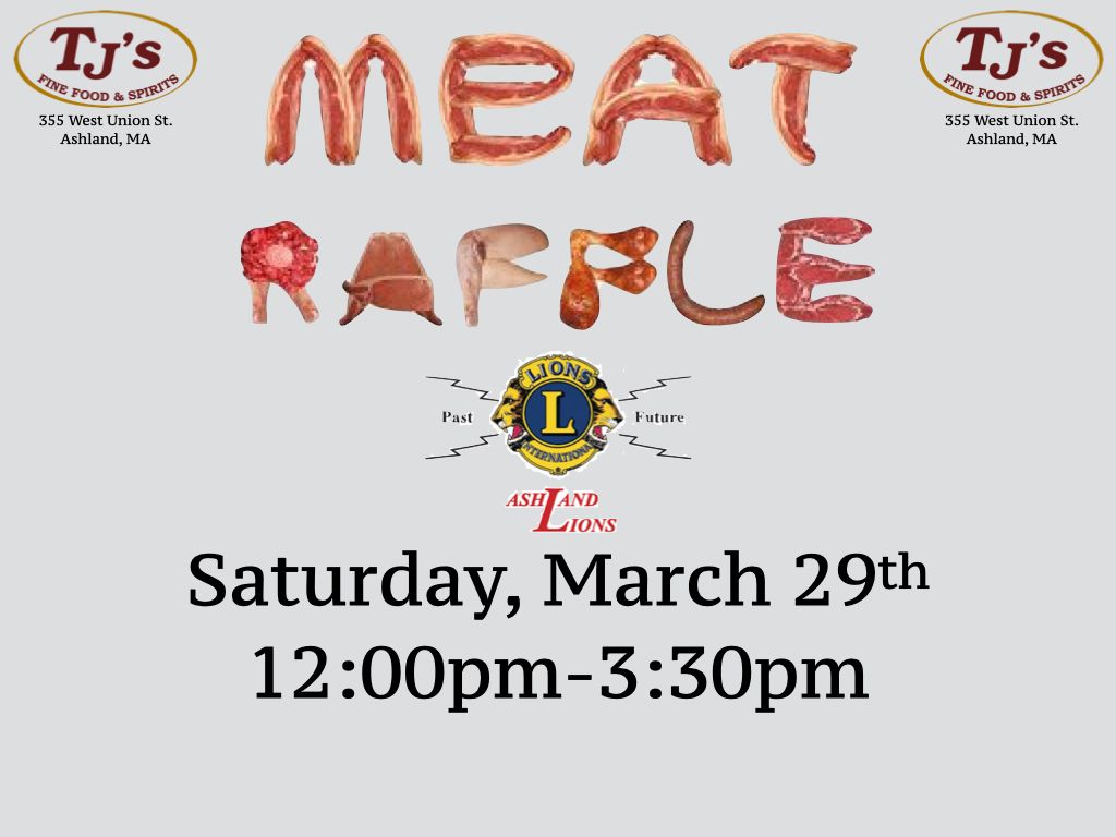 Ashland Lions: Meat Raffle