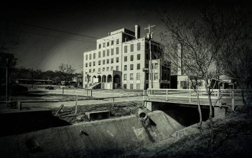 A Night at Old Nazareth Hospital & Sanatorium, Mineral Wells TX (03\/06\/21)