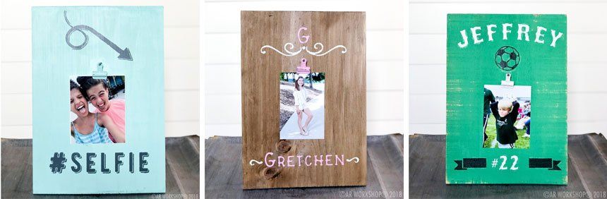 1 Day Summer Camp - Wood Photo Frame or Sign