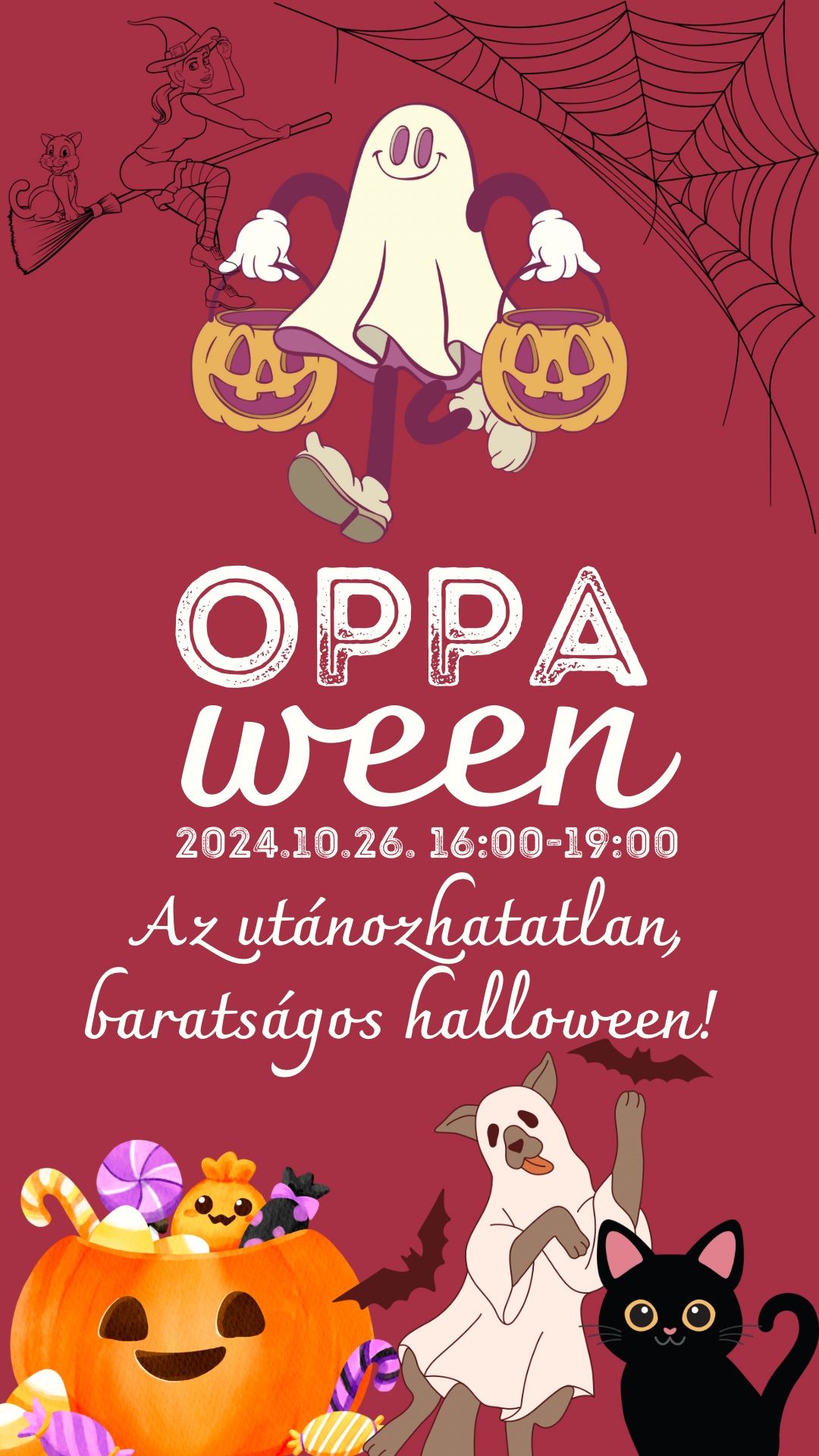 OPPAween - a gyermekbar\u00e1t Halloween 