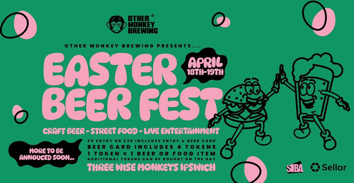 Other Monkey Brewing Presents: Easter Beer Festival 2025