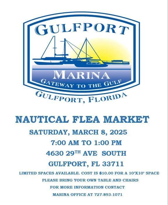 Gulfport Nautical Flea Market