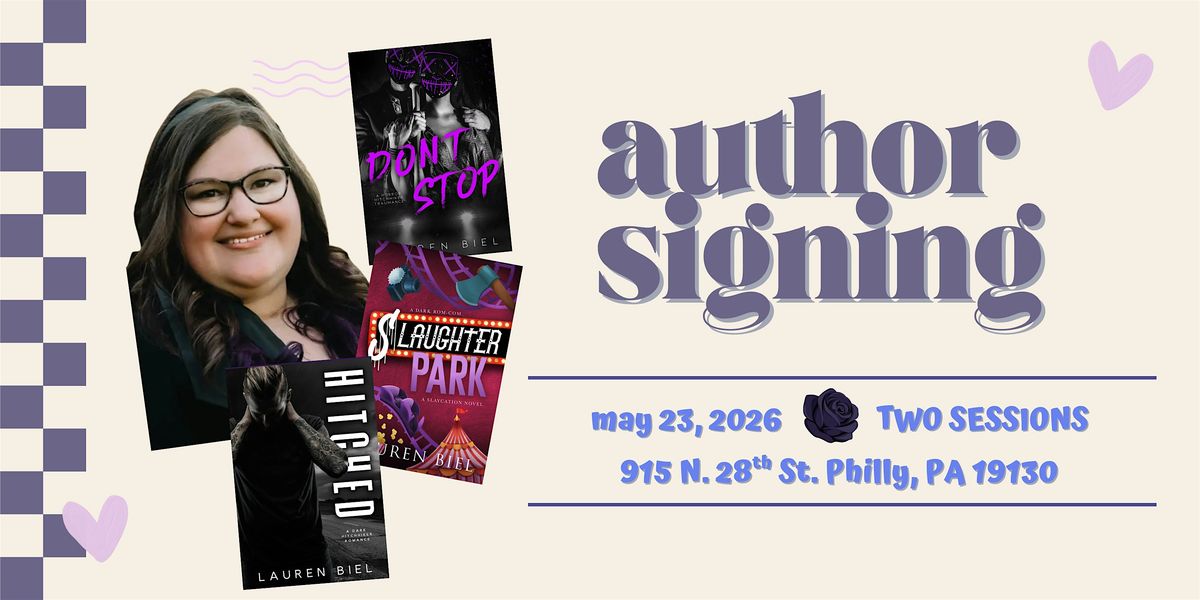 Author Signing: Lauren Biel
